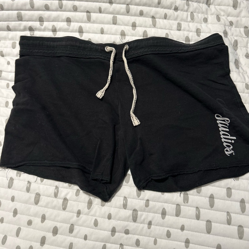 Universal Studios Black Cloth Shorts XXL